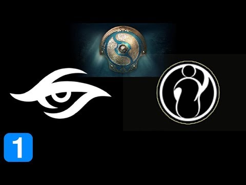 Secret vs iG.Vitality Game 1  The International 2017 Highlights Dota 2