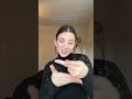 Non Stop Hamilton ASL Cover ️ TikTok Lizzytharris
