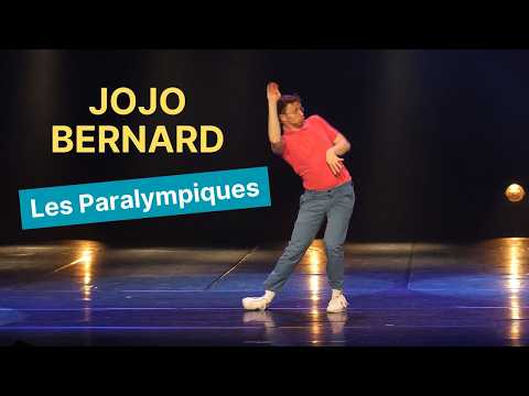 LE 50M NAGE LIBRE PARALYMPIQUE - (Extrait spectacle "Sa M'Sul Tro !" - Jojo Bernard)