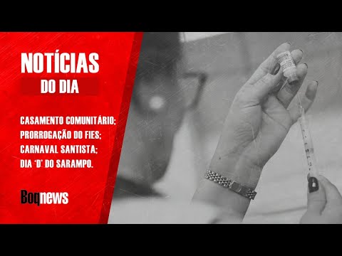 Dia ‘D’ contra o sarampo acontece neste sábado em Santos