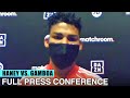 YURIORKIS GAMBOA IN-DEPTH ON DEVIN HANEY | FULL PRESS CONFERENCE