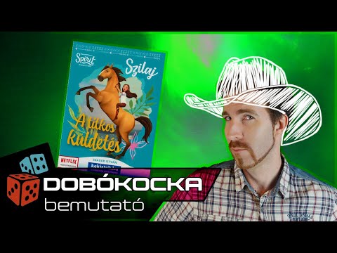 Szilaj: A titkos küldetés  bemutató - Dobókocka