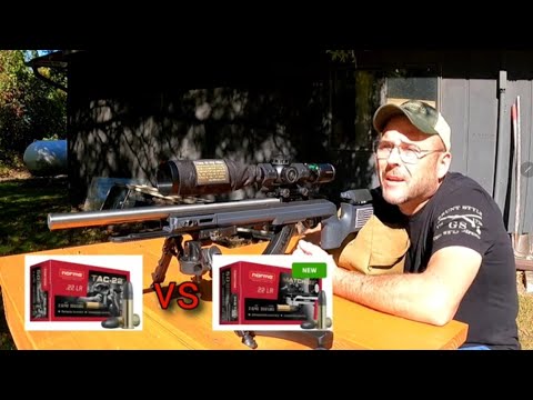Norma Tac22 vs Norma Match .22LR in a Precision 10/22