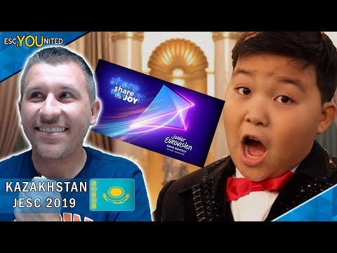 KAZAKHSTAN: Yerzhan Maksim - Armanyńnan qalma | Junior Eurovision 2019 - REACTION