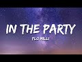 Flo Milli In The Party Lyrics