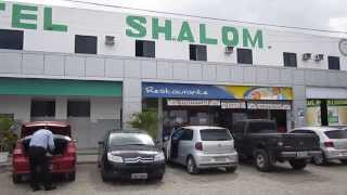 preview picture of video 'br-116 hotel shalom  serrinha ba  part109,5 out\13  (  viagem carro uberlandia X nordeste )'