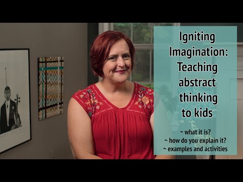 Igniting Imagination: Teaching Abstract Thinking to Kids