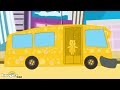 Hooplakidz Wheels On The Bus GOLD Bus