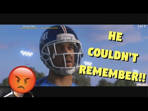 we almost didnt make it... Madden 18 Longshot Walkthrough Episode #3!