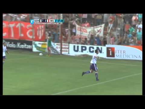 Todos los goles. Fecha 3. Primera B Nacional 2015. FPT.
