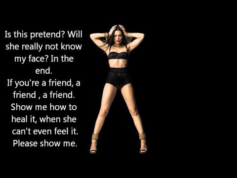 Jessie J - I miss her (Official Lyrics Video)