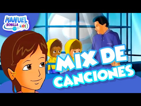 Mix de Manuel Bonilla | Canciones Infantiles ☀️🛎️🍃🧸💙🌈