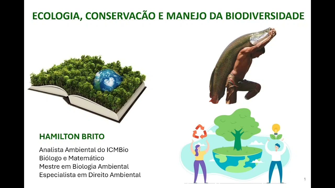 Ecologia, Conservação e Manejo da Biodiversidade