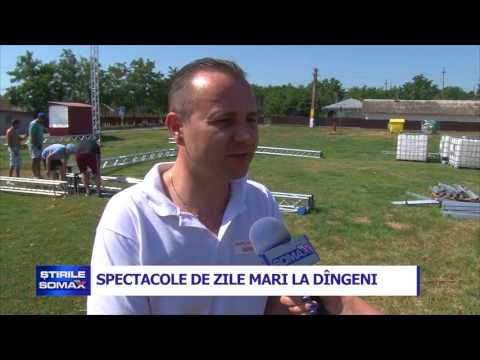 SPECTACOLE DE ZILE MARI LA DINGENI
