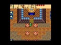 The Legend Of Zelda Oracle Of Ages Seasons Boss 1 Pumpkin Head