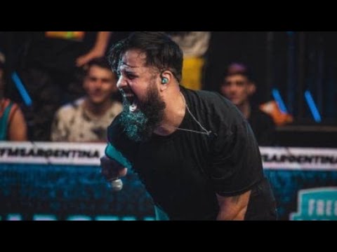 EL MEJOR MINUTO QUE VERAS DE PAPO MC "LA BESTIA DE EL HARDCORE"