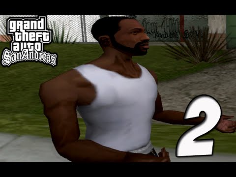Grand Theft Auto - San Andreas Gameplay | Part 2 - GROVE STREET FOR LIFE