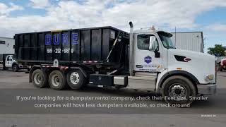 5 Tips to Consider When Choosing a Dumpster Rental Service