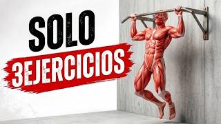 Los Únicos 3 Ejercicios que Necesitas para Transformar tu Físico en Casa