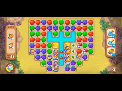 Successful Attempt - Stage 8275 - Gardenascapes