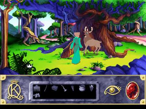King's Quest VII NEW playthrough - Chapter 3 - Part 1 of 5
