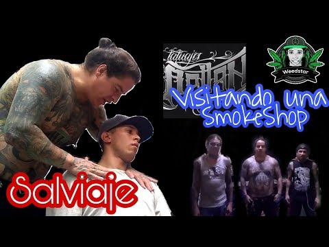 Visitando una SmokeShop (+18) +Salviaje