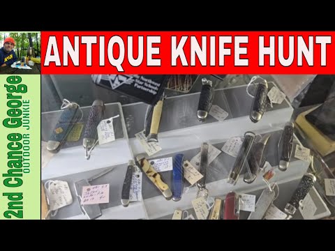 Epic Antique Store Hunt for Vintage Old Knives