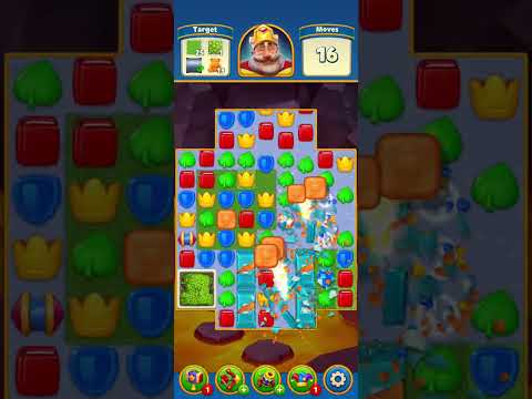 Statisfying Destroy Royal Match Level 3954 #games #royalmatch #music #short #statisfying #destroy