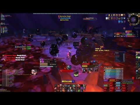 Mythic Carapace of N'Zoth Fury Warrior PoV A2D