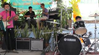 Rudolf - Performing "Laklak"on Drums