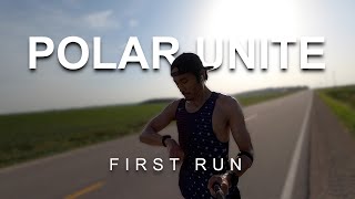 Polar Unite - First Run