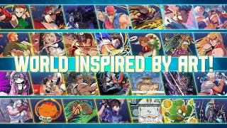 『ストリートファイター6』第3回「ストリートファイターイラストコンテスト 乱入演出編」入選イラスト紹介映像