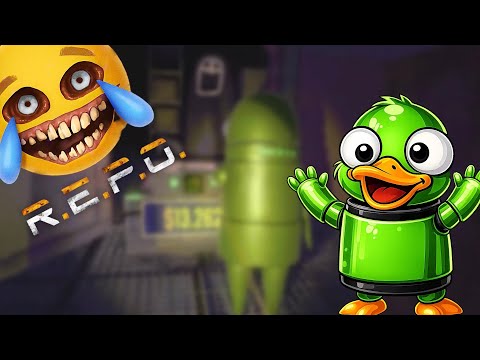 R.E.P.O. Highlights - Bauchschmerzen vor LACHEN! 😂