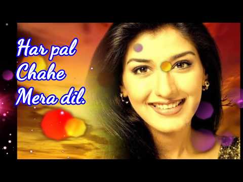 Har pal chahe chahe mera dil ( Gudgudi)// Full Audio Song// Kumar Sanu...