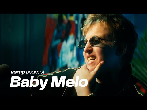 Baby Melo — про детство, первый трек в 7 лет, Грузия + фристаил со Славой КПСС #vsrap