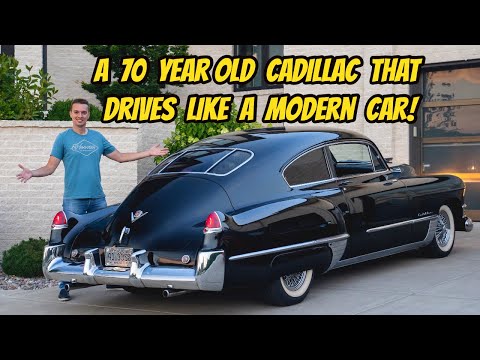 1949 Cadillac Series 62 Sedanette Restomod