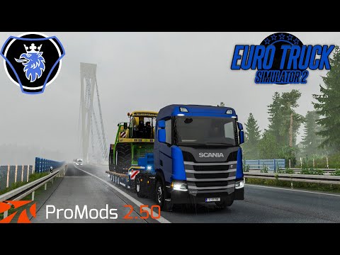 ETS2 1.38 | ProMods 2.50 | SCANIA R500 | Erfurt - Salzburg (Grödig)