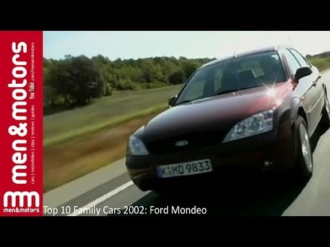 Top 10 Family Cars 2002: Ford Mondeo