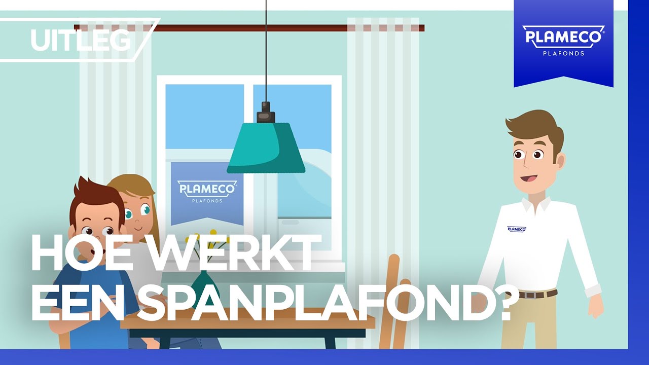 Wat zijn spanplafonds?