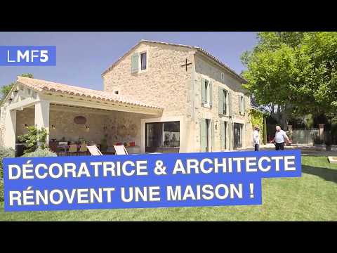 A decorator and an architect renovate a house! - LMF5