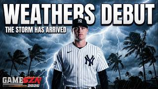 LIVE Yankees vs Nationals: RYAN WEATHERS DEBUT