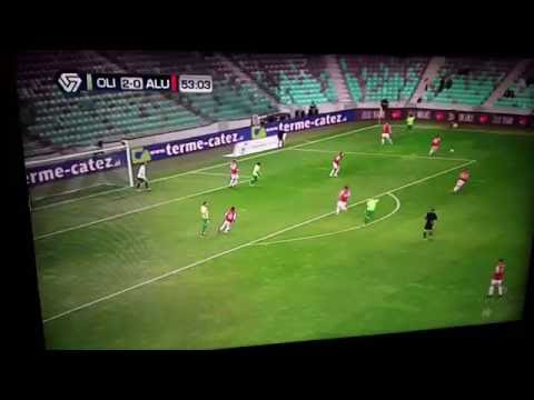 Olimpija: Aluminij 27. 11. 2016