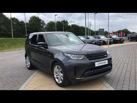 Land Rover All-New Discovery 2.0 SD4 (240hp) HSE at Stafford Land Rover