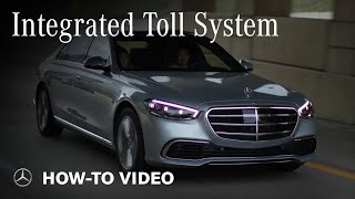 How To: Mercedes-Benz Integrated Toll System