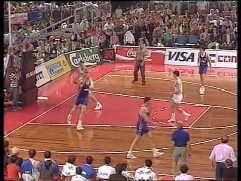 28 giugno 1991: L' Italia vince l' argento agli Europei di Roma