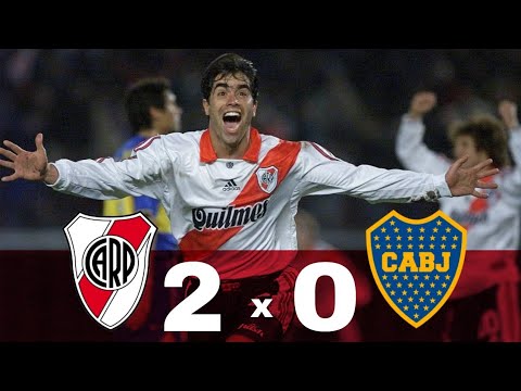 River Plate 2 x 0 Boca Juniors | Torneo Apertura 1996