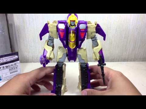 Transformers Generations Blitzwing Part 1