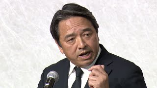 「年収の壁」協議は"今週がヤマ" 国民民主・玉木代表、榛葉幹事長が静岡でセミナー 伊東・杉本新市長も駆けつけ祝福