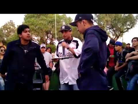 TITANES DEL DESIERTO / CRIS BASCUR VS SCREAM / SEMIFINAL