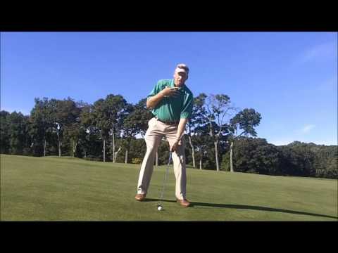 Long Island Golf Lessons. The Downhill Lie